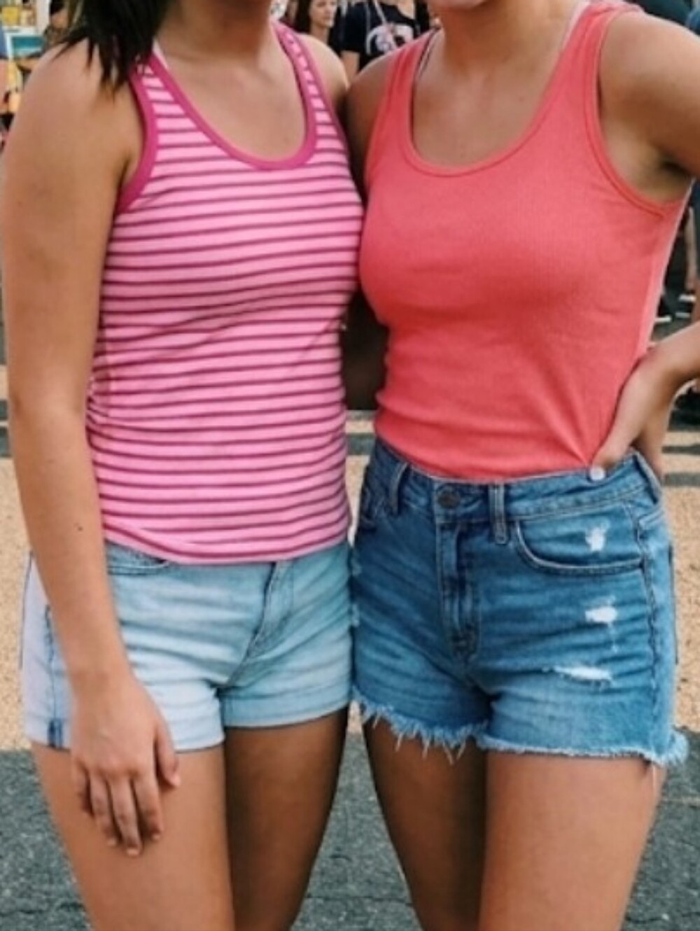 Faded Glory Pink Scoop Neck Tank Top Bundle